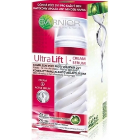 Garnier UltraLift Krém a sérum 2v1 komplexní denní péče proti vráskám 50 ml