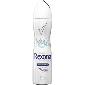 Rexona Natural Pure Protection antiperspirant deodorant sprej pro ženy 150 ml