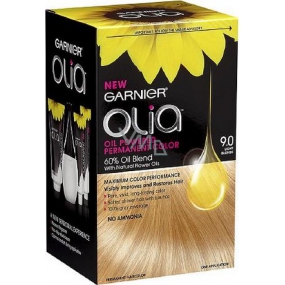 Garnier Olia barva na vlasy bez amoniaku 9.0 Světlá blond