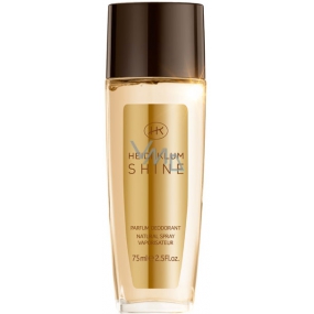 Heidi Klum Shine parfémovaný deodorant sklo pro ženy 75 ml Tester