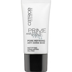 Catrice Prime and Fine Anti-Shine Base báze pro zjemnění pórů 30 ml