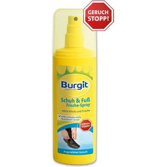 Burgit Footcare Deo sprej do bot 150 ml
