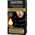 Syoss Oleo Intense Color barva na vlasy bez amoniaku 1-40 Modročerný