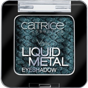 Catrice Liquid Metal oční stíny 100 What Do You Sea? 3 g