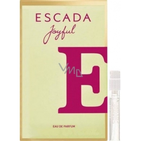 Escada Joyful parfémovaná voda pro ženy 2 ml s rozprašovačem, vialka
