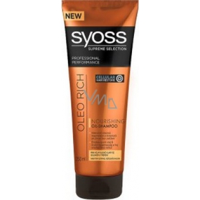 Syoss Supreme Oleo Rich regenerační olejový šampon na vlasy 250 ml