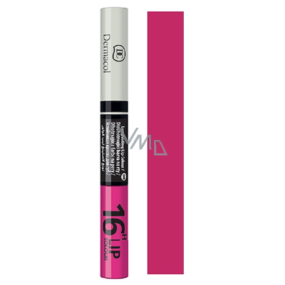 Dermacol 16H Lip Colour dlouhotrvající barva na rty 08 3 ml a 4,1 ml