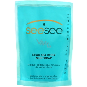 SeeSee Dead Sea s bahnem z Mrtvého moře tělový zábal 500 ml