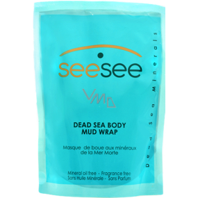 SeeSee Dead Sea s bahnem z Mrtvého moře tělový zábal 500 ml