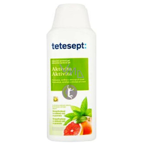 Tetesept Přirozená aktivita zdravotní sprchový gel 250 ml