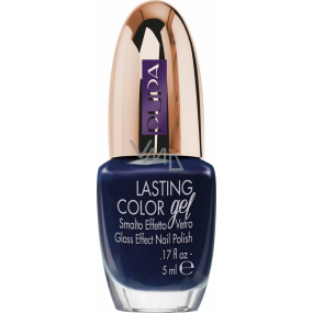 Pupa Paris Experience Lasting Color gelový lak na nehty 089 Deep Blue 5 ml