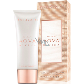 Bvlgari Aqva Divina parfémované tělové mléko pro ženy 100 ml