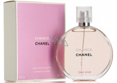 Chanel Chance Eau Vive toaletní voda pro ženy 100 ml