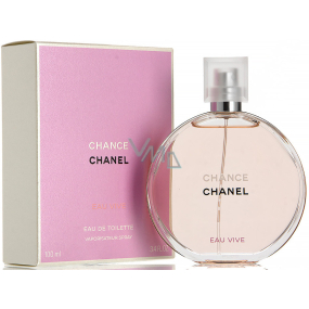 Chanel Chance Eau Vive toaletní voda pro ženy 100 ml