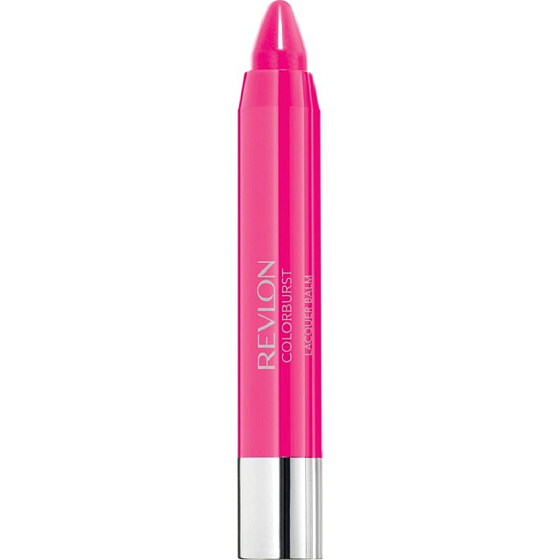 Revlon Colorburst Lacquer Balm rtěnka v pastelce 120 Vivacious 2,7 g