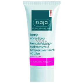 Ziaja Med Capillary Care SPF 6 lehký denní hydratační krém pro citlivou pleť se sklonem ke zčervenání 50 ml