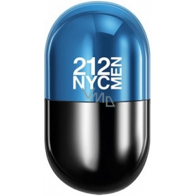 Carolina Herrera 212 Men New York Pills toaletní voda 20 ml