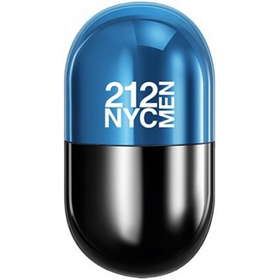 Carolina Herrera 212 Men New York Pills toaletní voda 20 ml