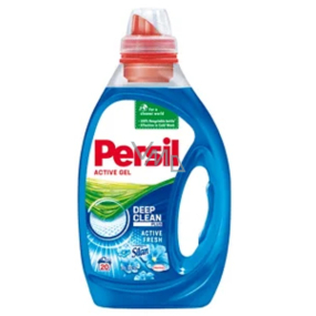 Persil Deep Clean Freshness by Silan tekutý prací gel na bílé a stálobarevné prádlo 20 dávek 1 l