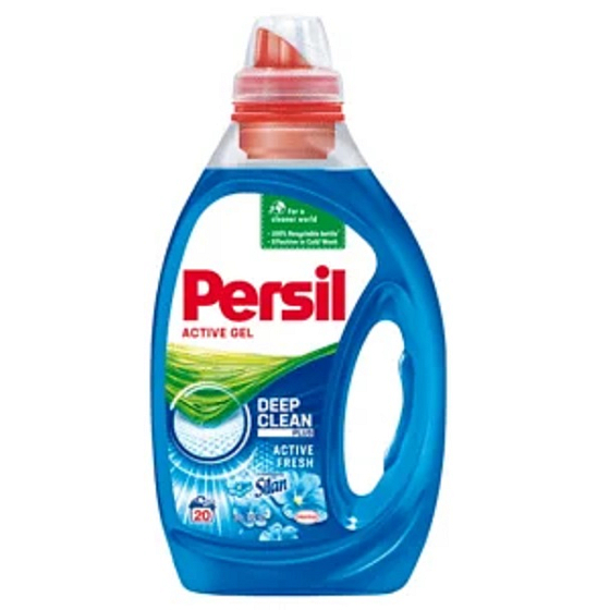 Persil Deep Clean Freshness by Silan tekutý prací gel na bílé a stálobarevné prádlo 20 dávek 1 l