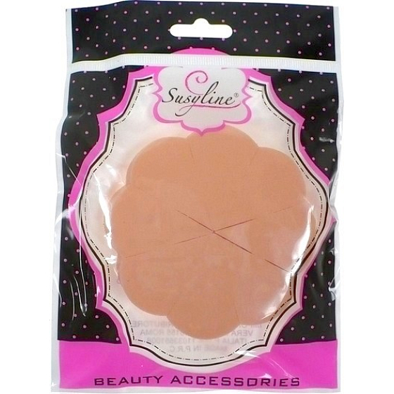 Susyline houbička na make-up 10100 Kytka 8 kusů