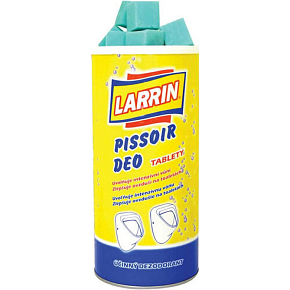 Larrin Pissoir deo, určený ke vkládání do pisoárů, borovice, 900 g Larrin Pissoir deo, určený ke vkládání do pisoárů, borovice, 900 g