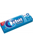 Wrigleys Orbit Peppermint žvýkačky bez cukru dražé 10 kusů 14 g