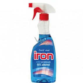 Iron Aktiv čistič na okna a sklo 500 ml rozprašovač