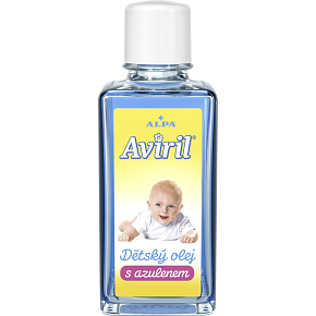 Alpa Aviril dětský olej s azulenem, 50 ml Alpa Aviril dětský olej s azulenem, 50 ml