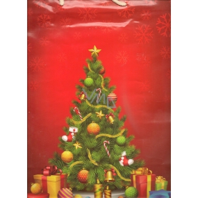 Nekupto Dárková papírová taška 32,5 x 26 x 13 cm Vánoční 1231 30 WBL