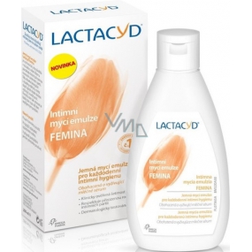 Lactacyd Femina jemná mycí emulze pro každodenní intimní hygienu 200 ml