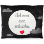 Albi Humorný polštář velký Dobré ráno/Dobrou noc 36 cm × 30 cm