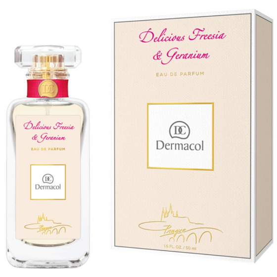 Dermacol Delicious Freesia and Geranium parfémovaná voda pro ženy 50 ml