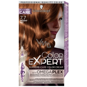 Schwarzkopf Color Expert barva na vlasy 7.7 Měděný