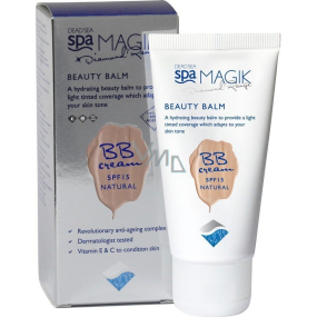 Spa Magik Organická řada BB Cream tonizující pleťový krém proti vráskám 50 ml