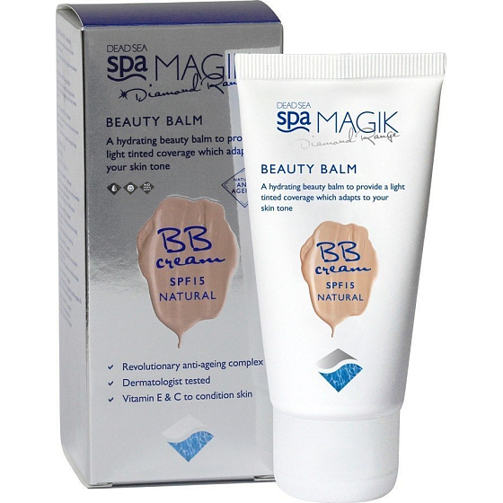 Spa Magik Organická řada BB Cream tonizující pleťový krém proti vráskám 50 ml