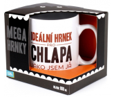 Albi Megahrnek Ideální hrnek pro chlapa jako já 800 ml