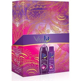 Fa Mystic Moments sprchový gel 250 ml + deodorant sprej 150 ml, kosmetická sada