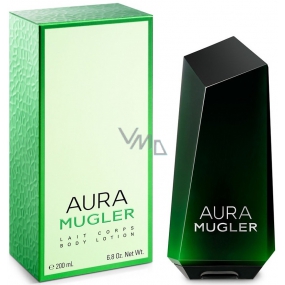 Thierry Mugler Aura tělové mléko pro ženy 200 ml