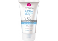 Dermacol Aqua Beauty 3v1 Face Cleansing Gel mycí gel na obličej 150 ml