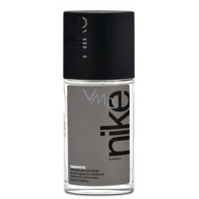 Nike Graphite Premium Edition parfémovaný deodorant sklo pro muže 75 ml