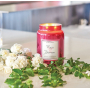 Village Candle Záplava květů - Rain Blossom vonná svíčka ve skle 2 knoty 262 g