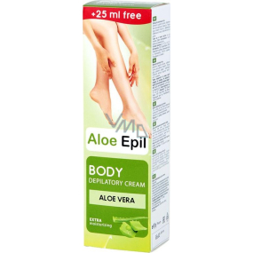 Aloe Epil Body tělový depilační krém 125 ml