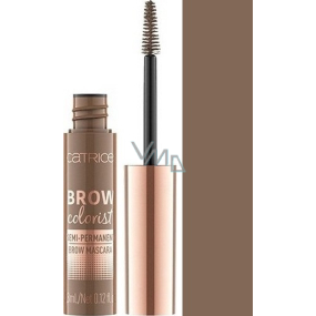 Catrice Brow Colorist Semi-Permanent Brow řasenka na obočí 015 Soft Brunette 3,8 ml