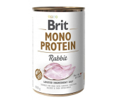 Brit Mono Protein Králík 100% čistý králičí protein Kompletní krmivo pro psy 400 g