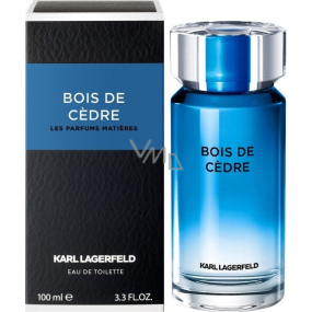 Karl Lagerfeld Bois de Cedre toaletní voda pro muže 100 ml