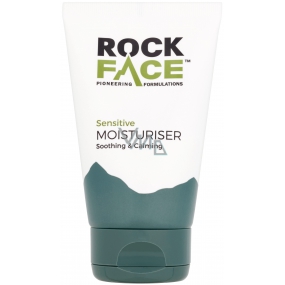 RockFace Sensitive Moisturiser hydratační krém pro citlivou mužskou pleť 100 ml