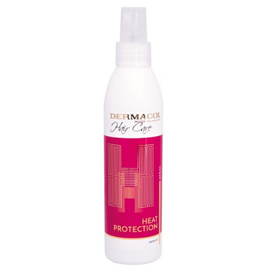 Dermacol Hair Care Heat Protection ochranný sprej na vlasy 200 ml