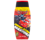 La Rive Disney Cars 2v1 sprchový gel a šampon 250 ml