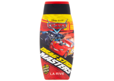 La Rive Disney Cars 2v1 sprchový gel a šampon 250 ml